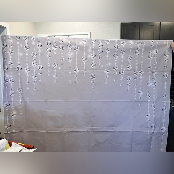 Glitter Diamonds Photo Backdrop 7’x5’ - Picture 4 of 4